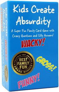  Kids Create Absurdity: Laugh Until You Cry- Funny Card Game for  Kids Family Game Night- A Fill in The Blank Card Game Stocking Stuffer for  Kids : Toys & Games