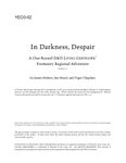RPG Item: YEO3-02: In Darkness, Despair