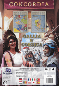 Gallia & Corsica Erweiterung zu Concordia 