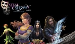 Steal The Show! Act II: Theatrical Party Card Game