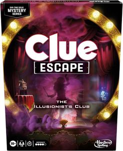 Clue Escape The Illusionists Club main image 1