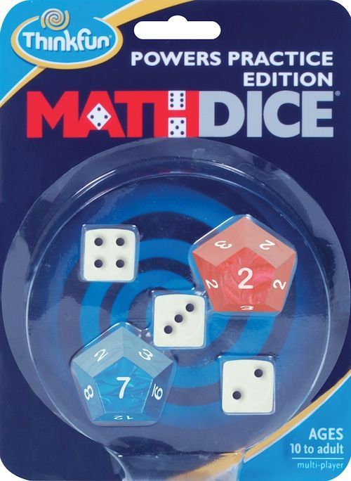 Math Dice Powers Practice Edition