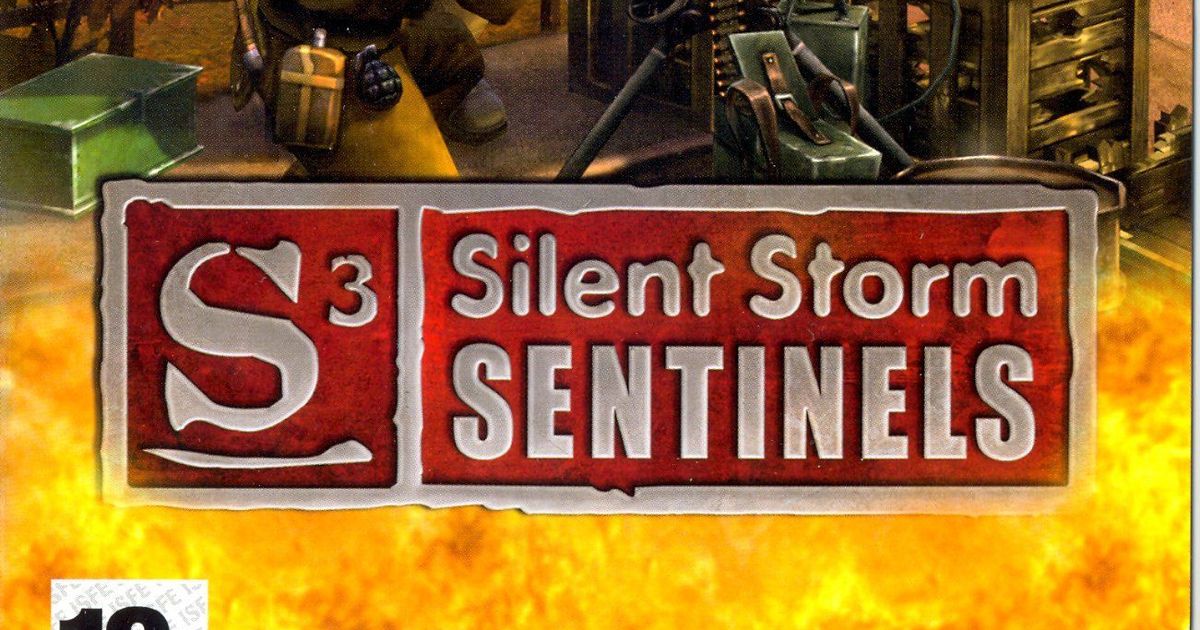Jeu Silent Storm Gold Edition + Extension Sentinels - Version PC Française - Bon état