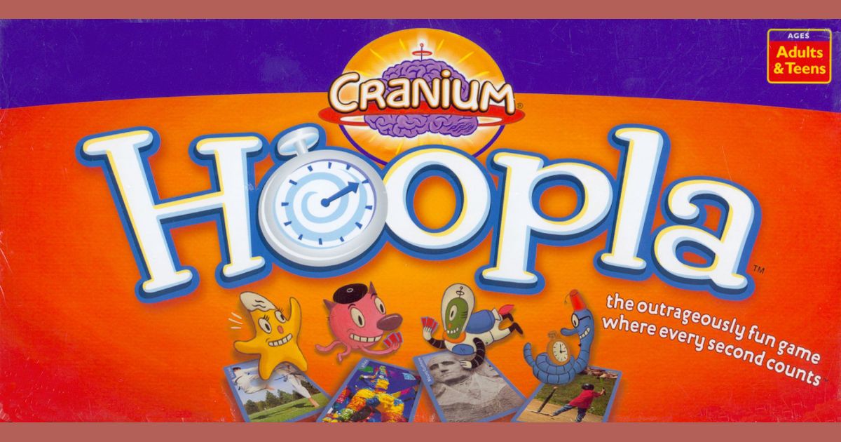 2002-2004 Edition Hoopla Card Game by Cranium for sale online 