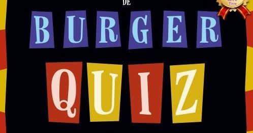 Burger Quiz, Board Game