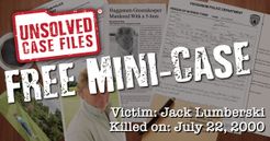 Unsolved Case Files: Jack Lumberski