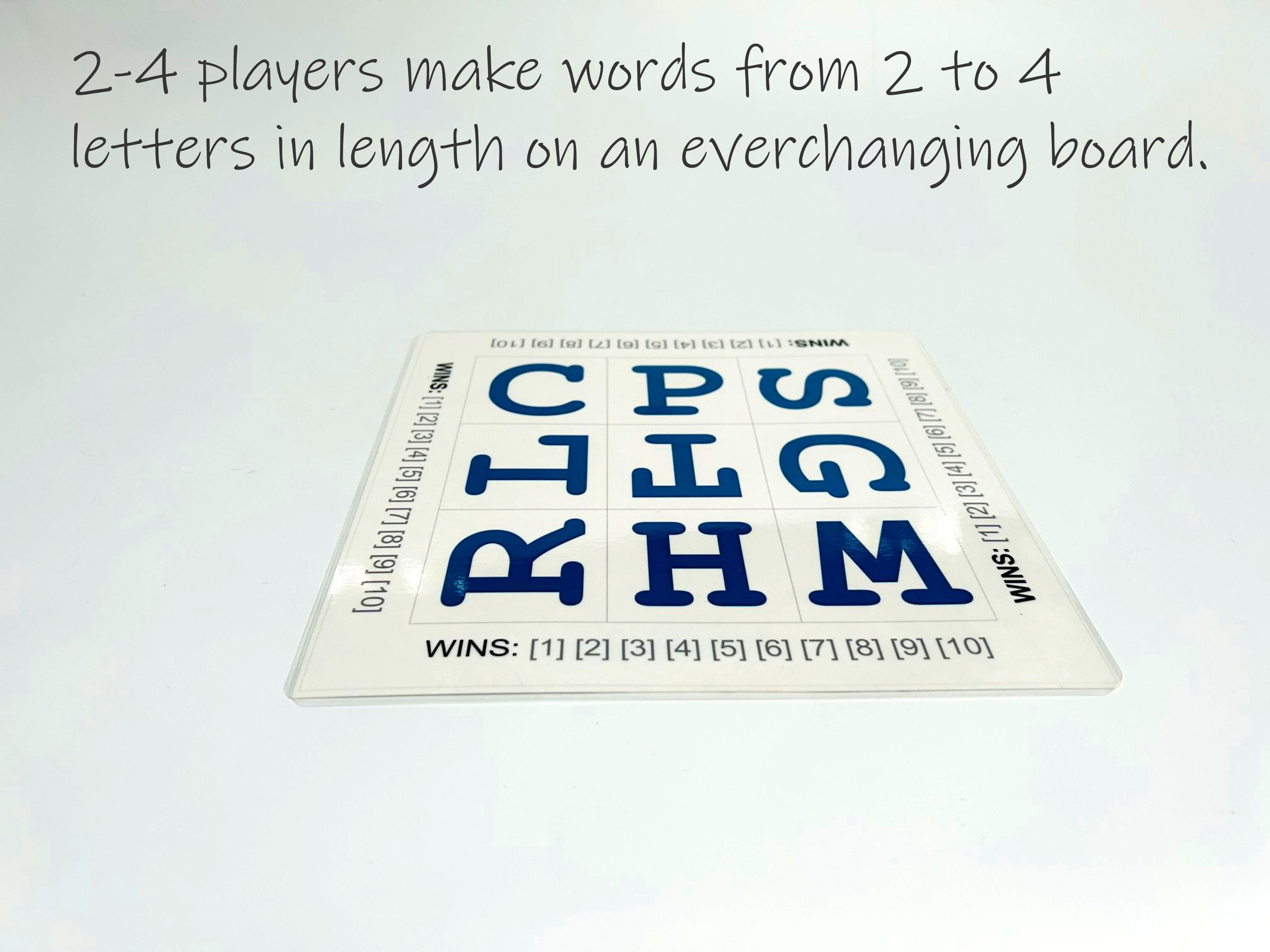 Spin to Win Words