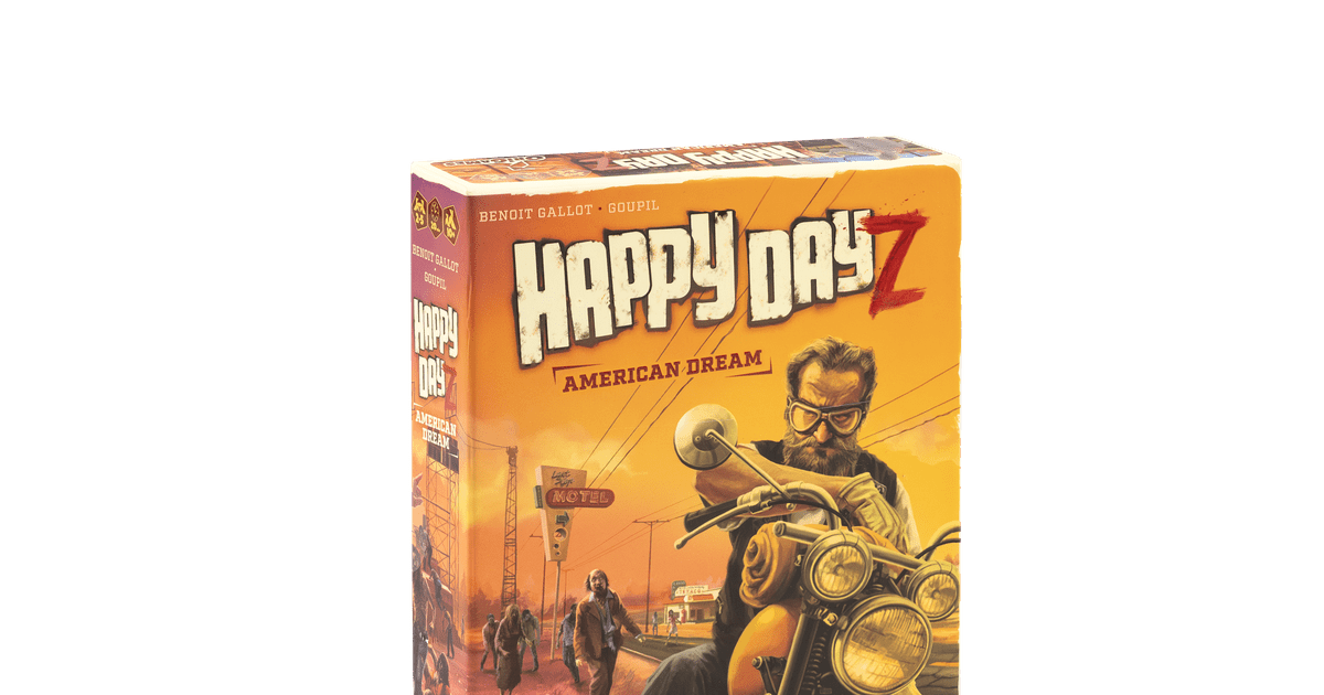 Happy DayZ: American Dream | Board Game | BoardGameGeek