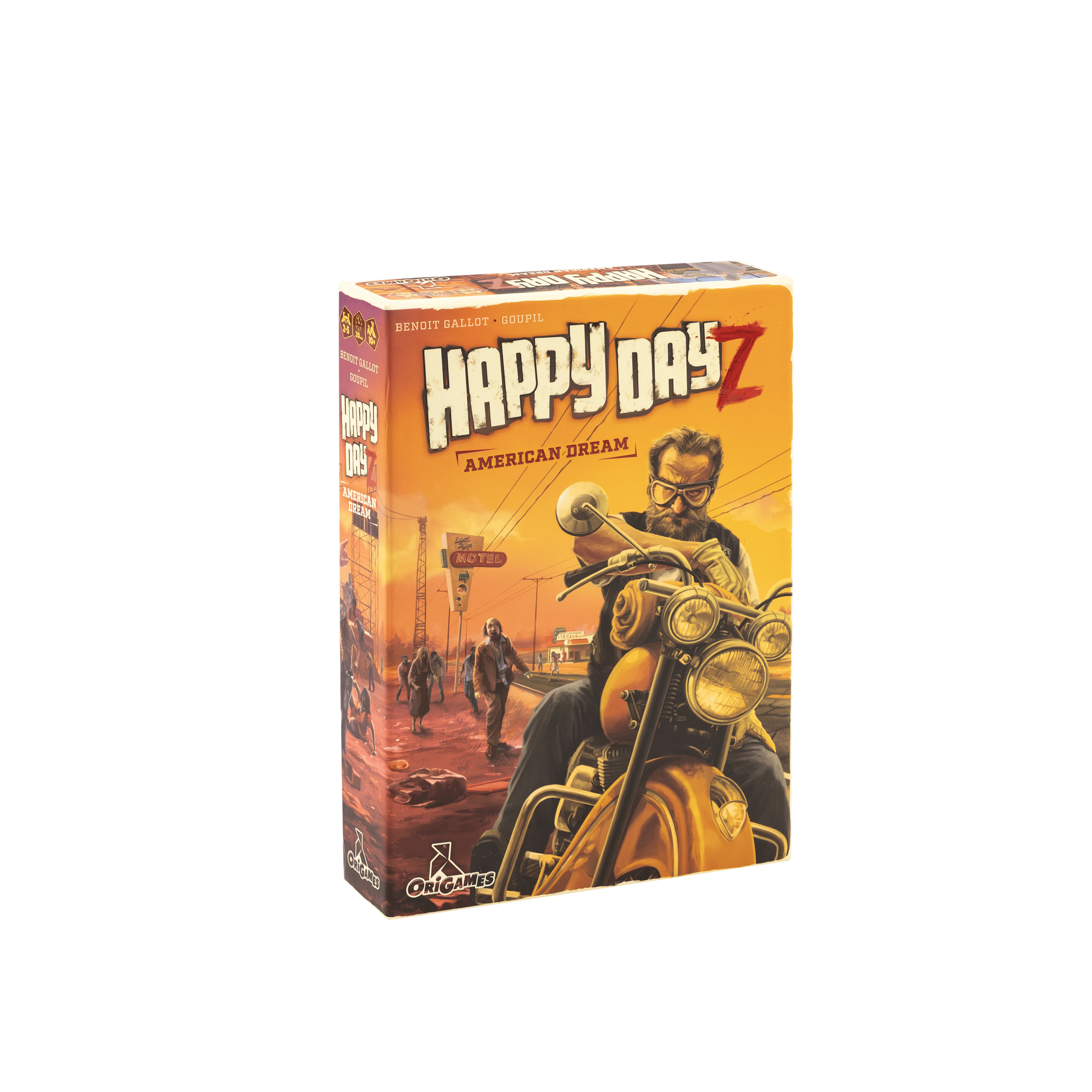 Happy DayZ: American Dream box art