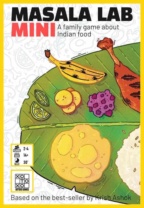 Masala Lab Mini cover art