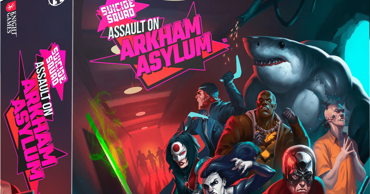 Arkham Asylum Escape - Batman - New Adventures - Multi Packs