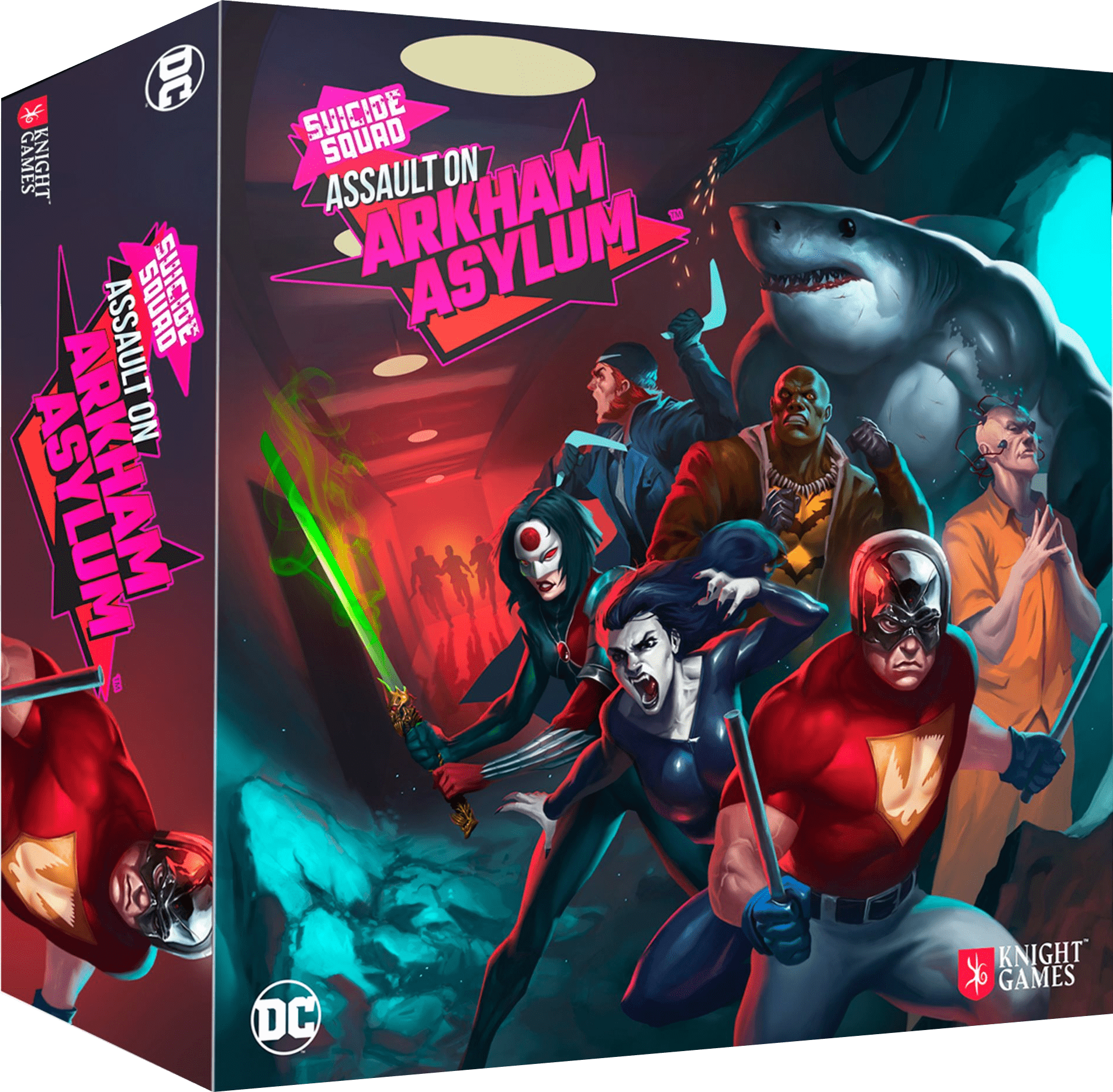 Batman: Escape From Arkham Asylum – Suicide Squad: Assault on Arkham Asylum cover
