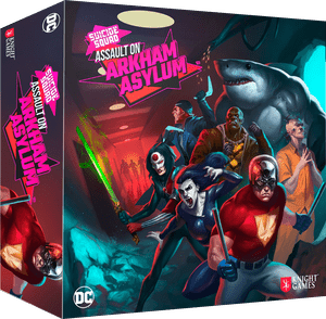 Batman: Escape From Arkham Asylum – Suicide Squad: Assault on Arkham Asylum