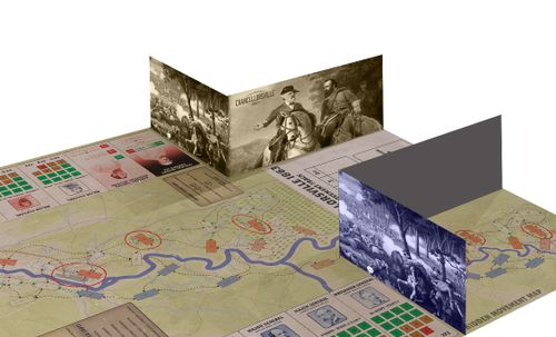 Board Game: Chancellorsville 1863