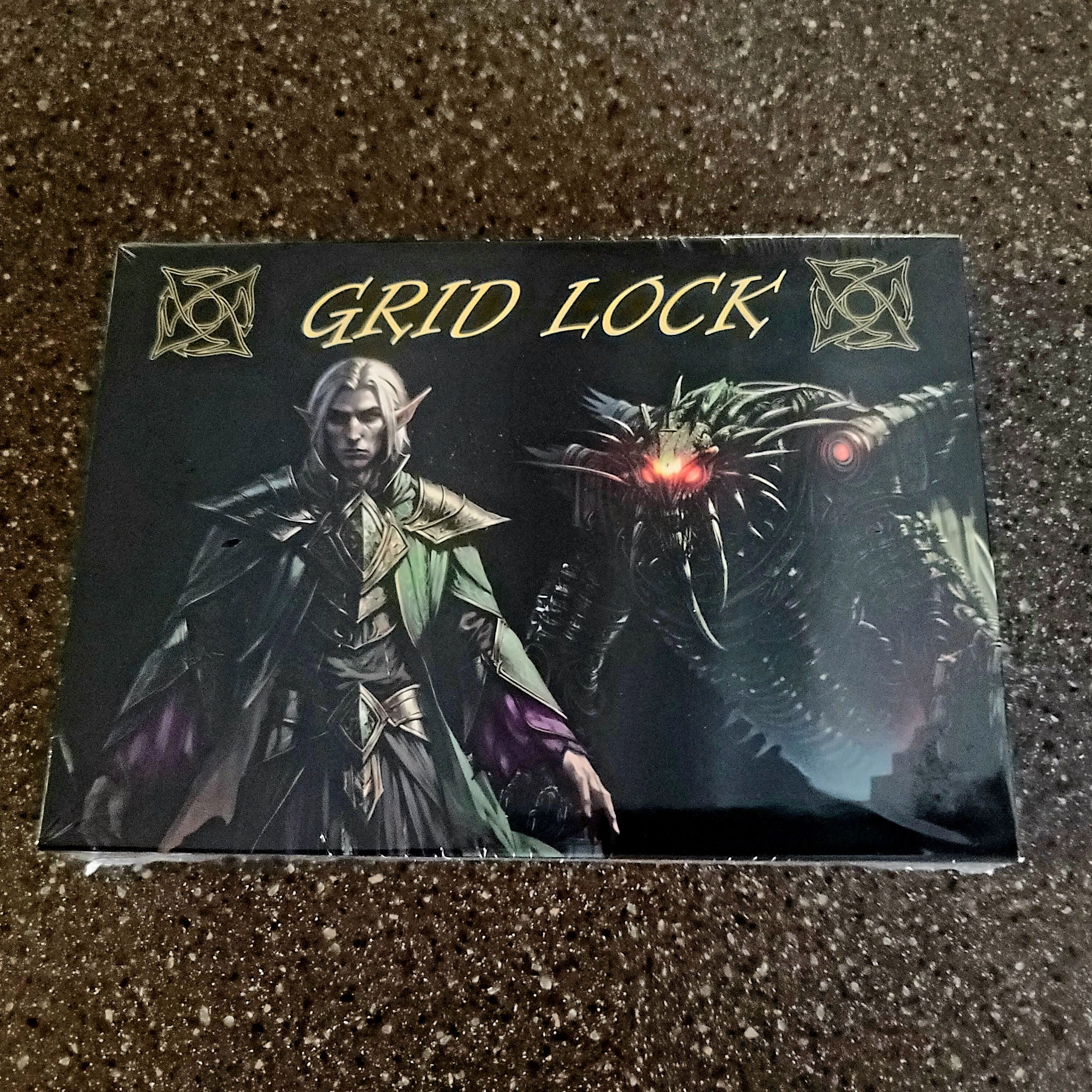 Cover art for Grid Lock TCG