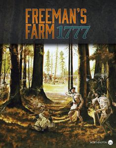 Freeman's Farm 1777 box art