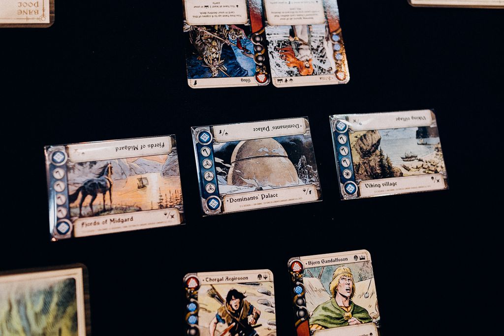 Illustration 8 de Thorgal: The card game