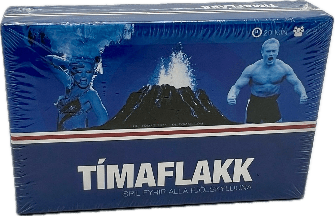 Cover art for Tímaflakk