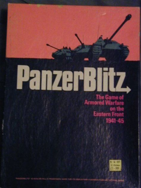 PanzerBlitz | Board Game | BoardGameGeek