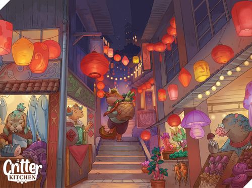 Board Game: Critter Kitchen