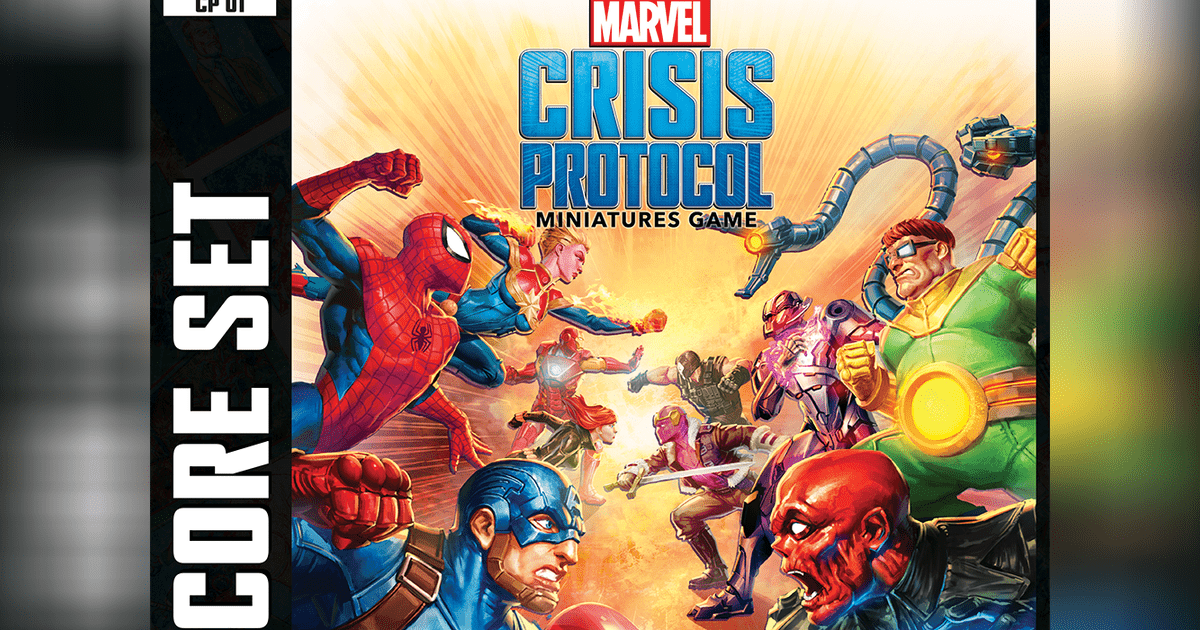 Marvel: Crisis Protocol Core Set | Board Game | BoardGameGeek