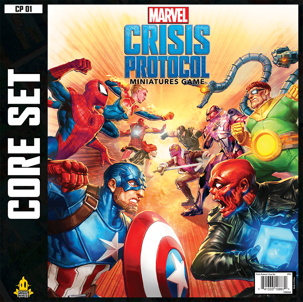 Marvel: Crisis Protocol Core Set