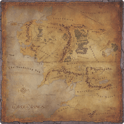 The Lord of the Rings: Journeys in Middle-earth – Gamemat