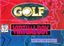 Video Game: Golf (1995)
