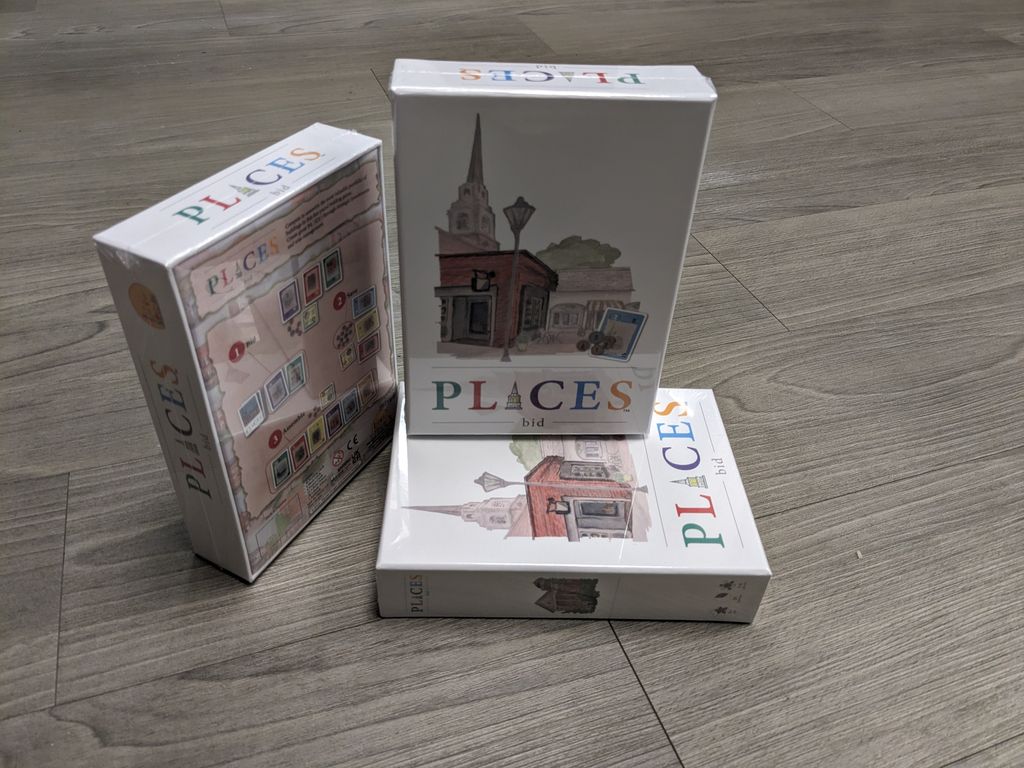 Illustration 2 de PLACES-Bid