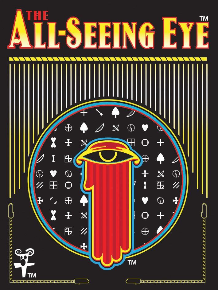 The All-Seeing Eye box art