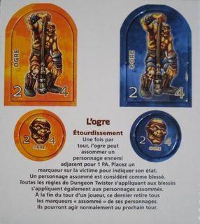 Dungeon Twister: Ogre