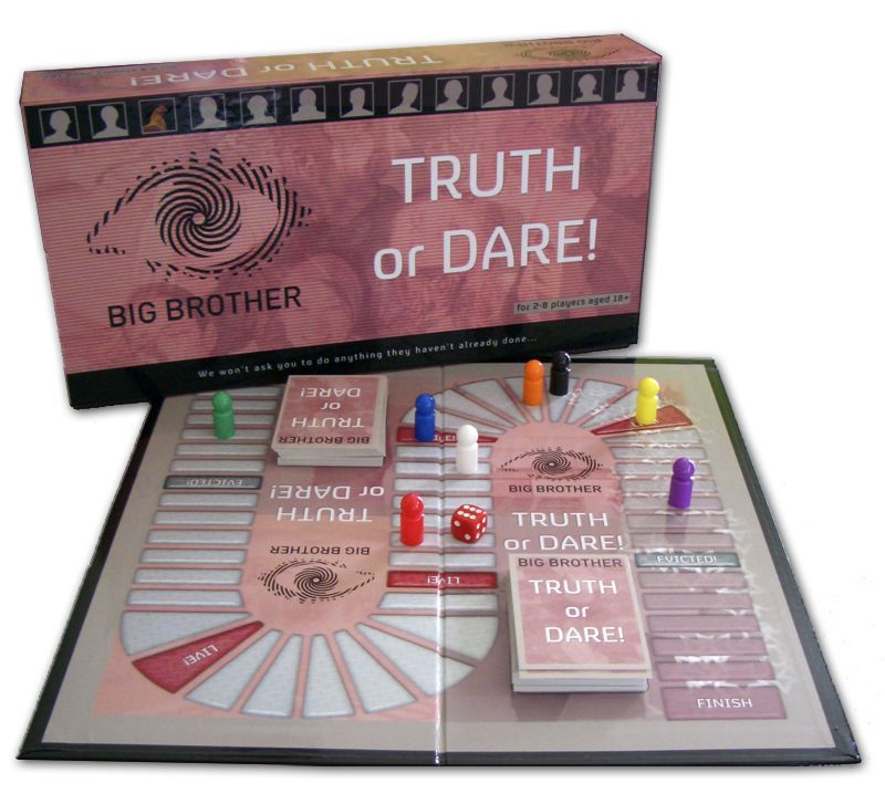 Big Brother Truth or Dare cover