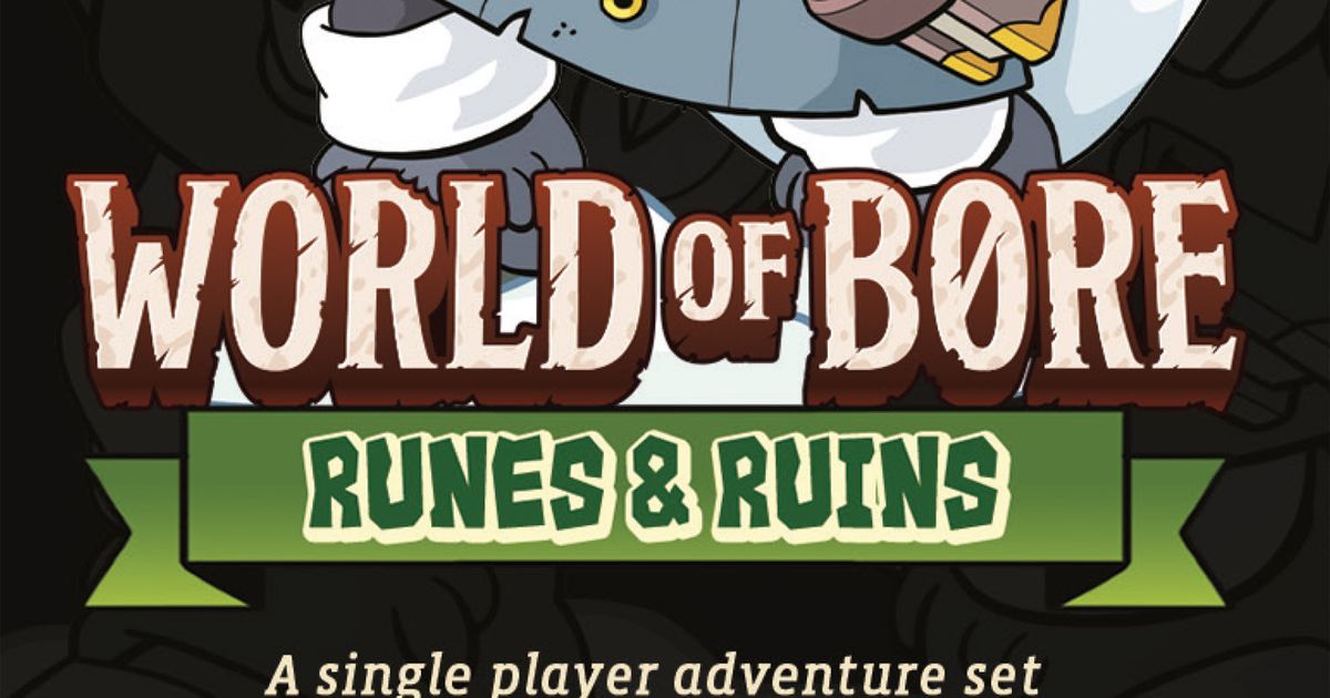 World of Børe: Runes & Ruins | Board Game | BoardGameGeek