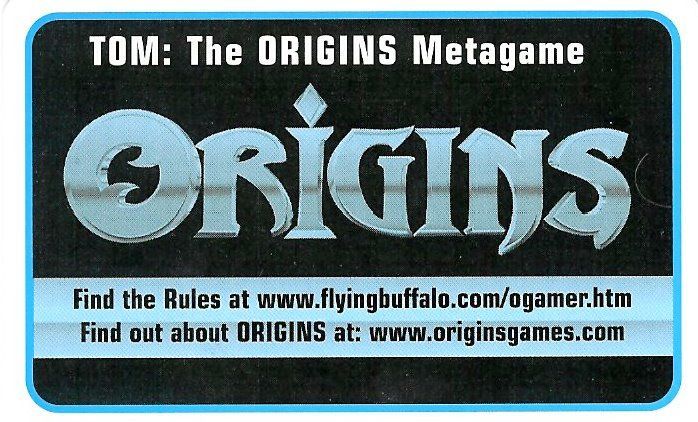 TOM: The Origins Metagame doboz