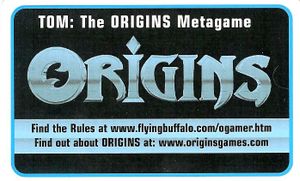 TOM: The Origins Metagame