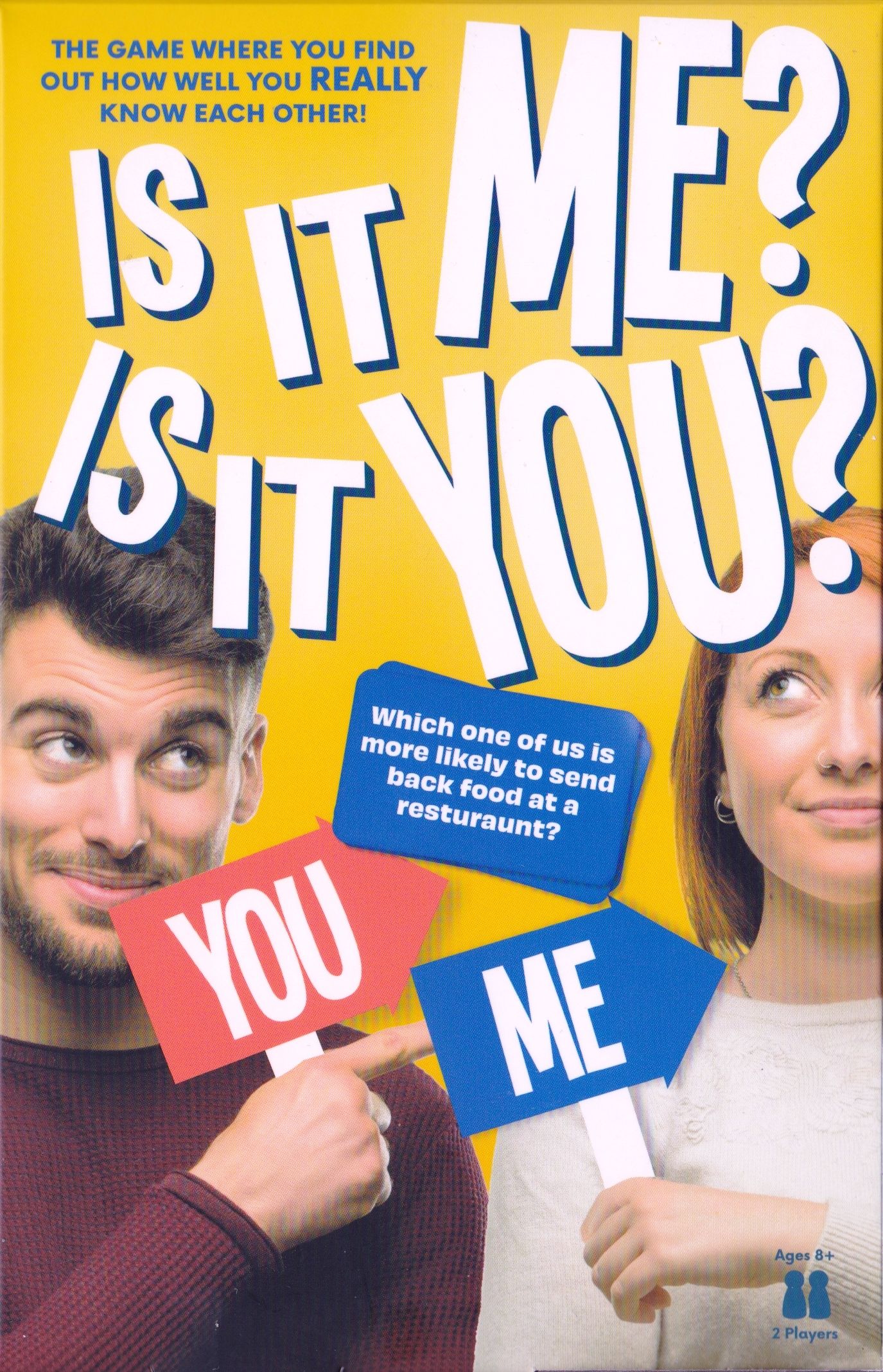 Is It Me? Is It You?