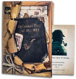 Unfinished Case Of Holmes box art