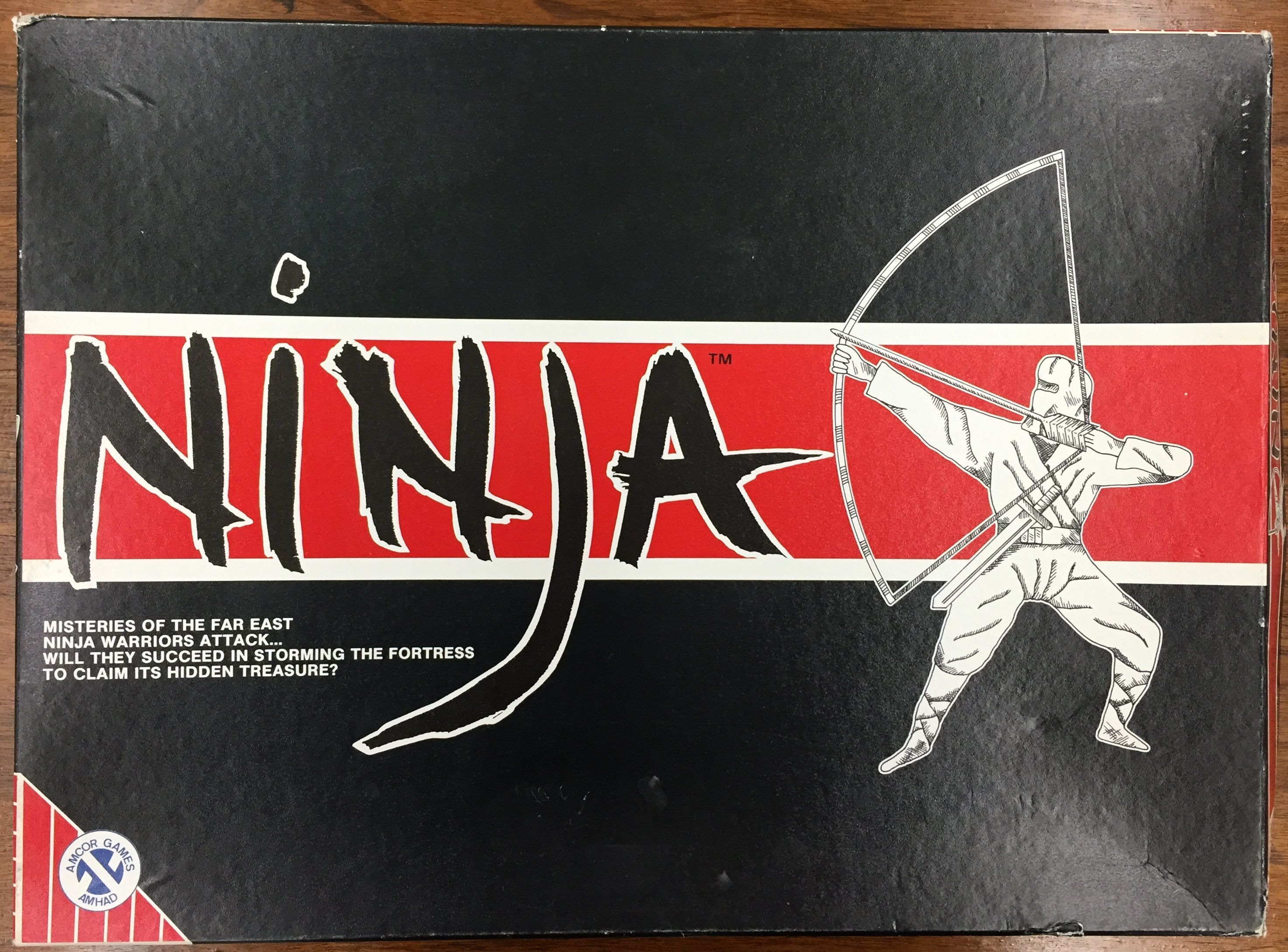 Ninja cover art