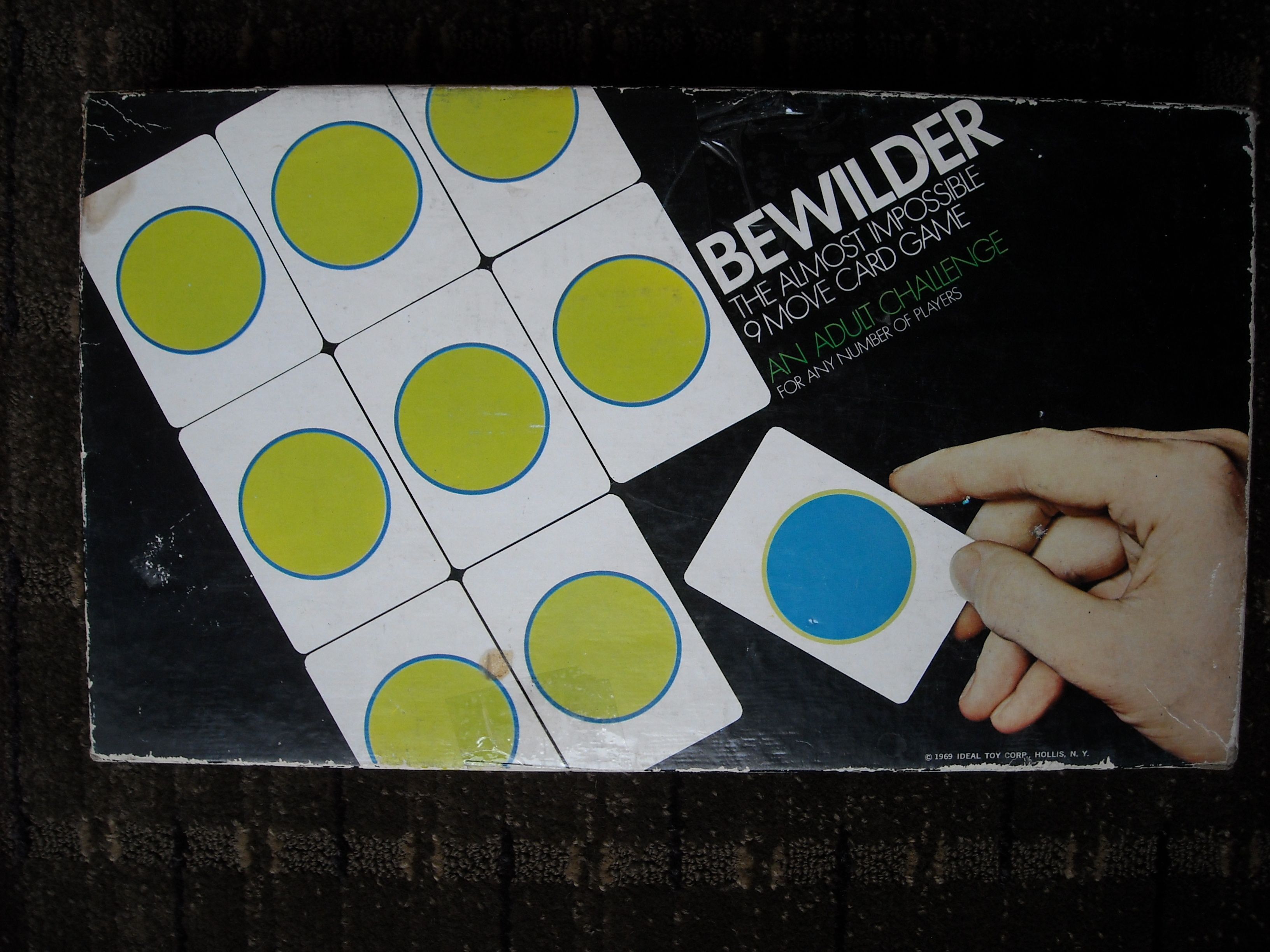 Bewilder