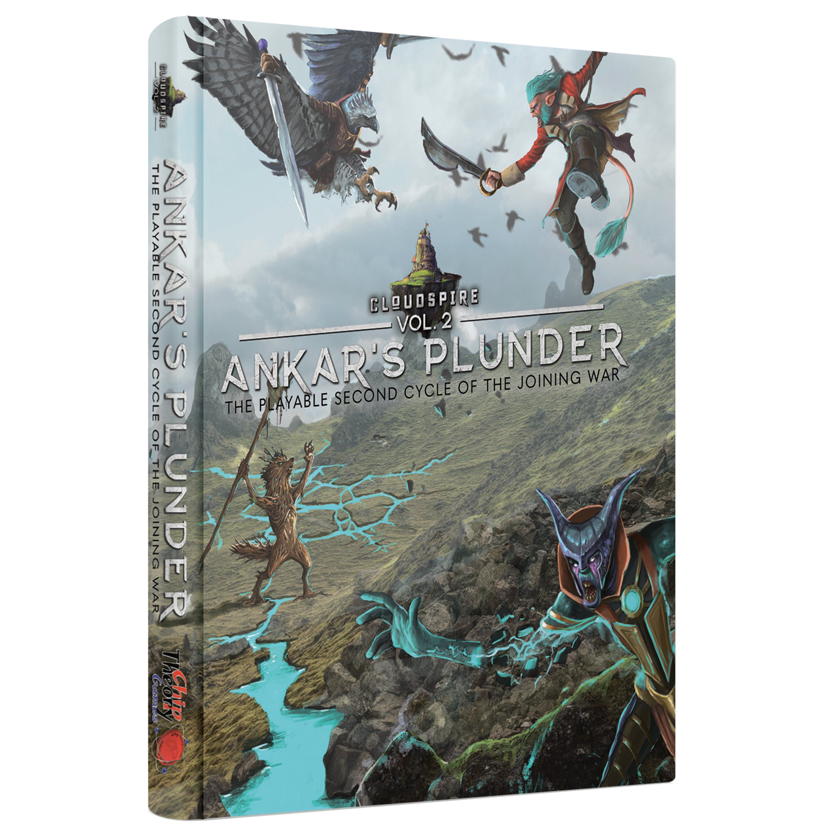 Cloudspire: Ankar's Plunder – Bonus Scenarios & Skirmishes