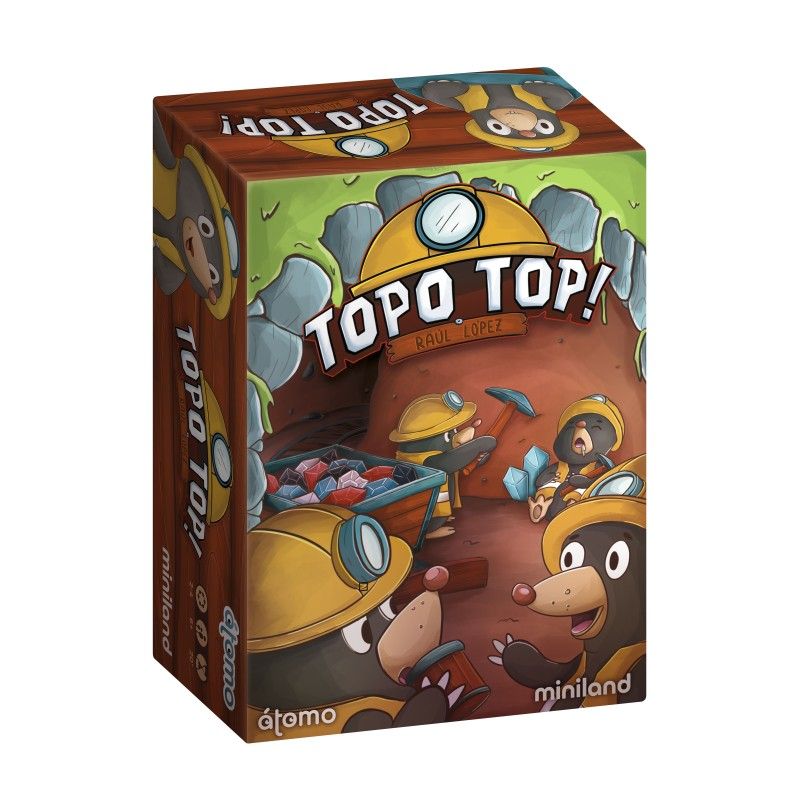 Cover art for TOPO TOP!