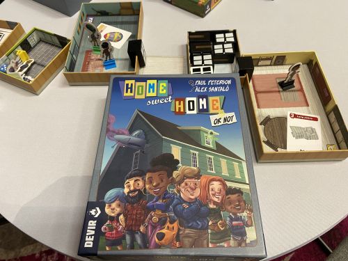 Board Game: Home Sweet Home (or Not)