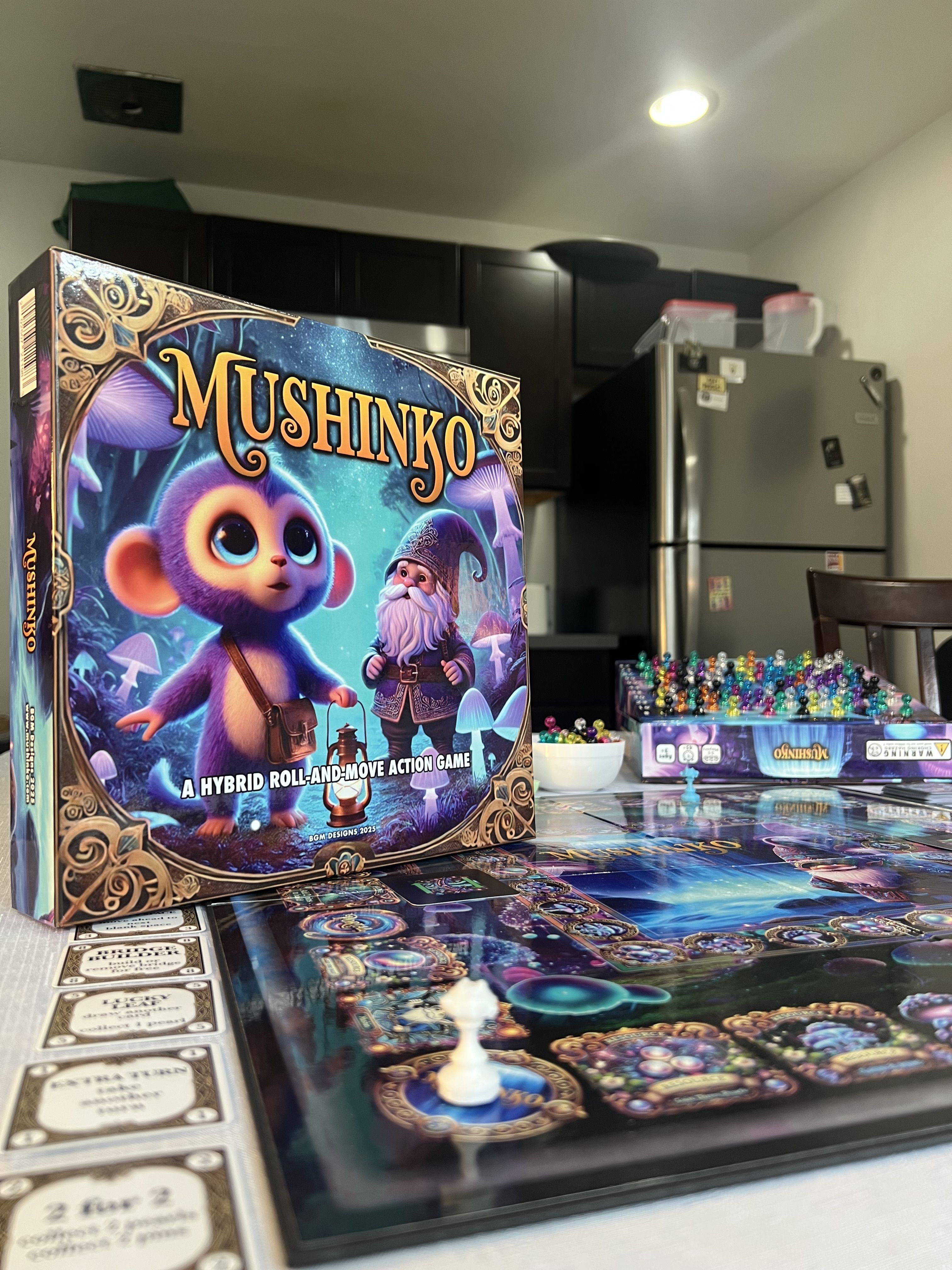 Cover art for Mushinko