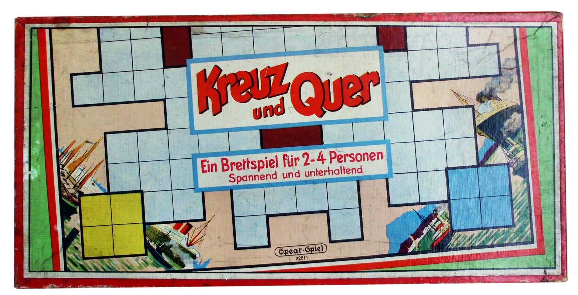 Kreuz und quer