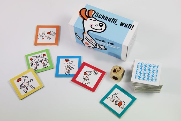 Schnuffi, wuff!