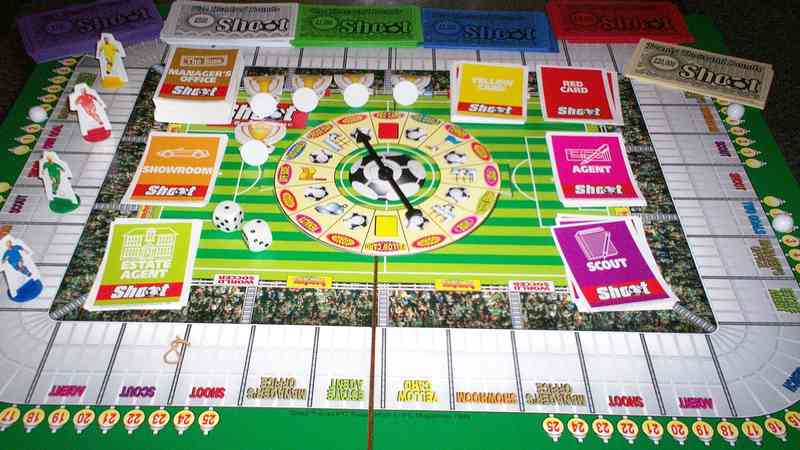 Shoot the Board Game