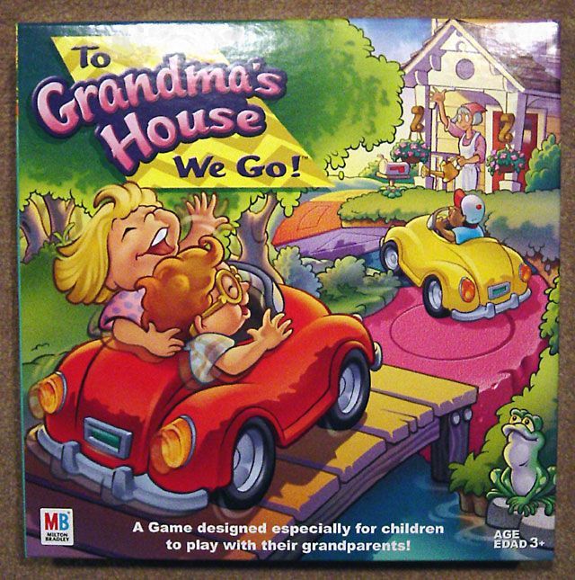To Grandma's House We Go! box art