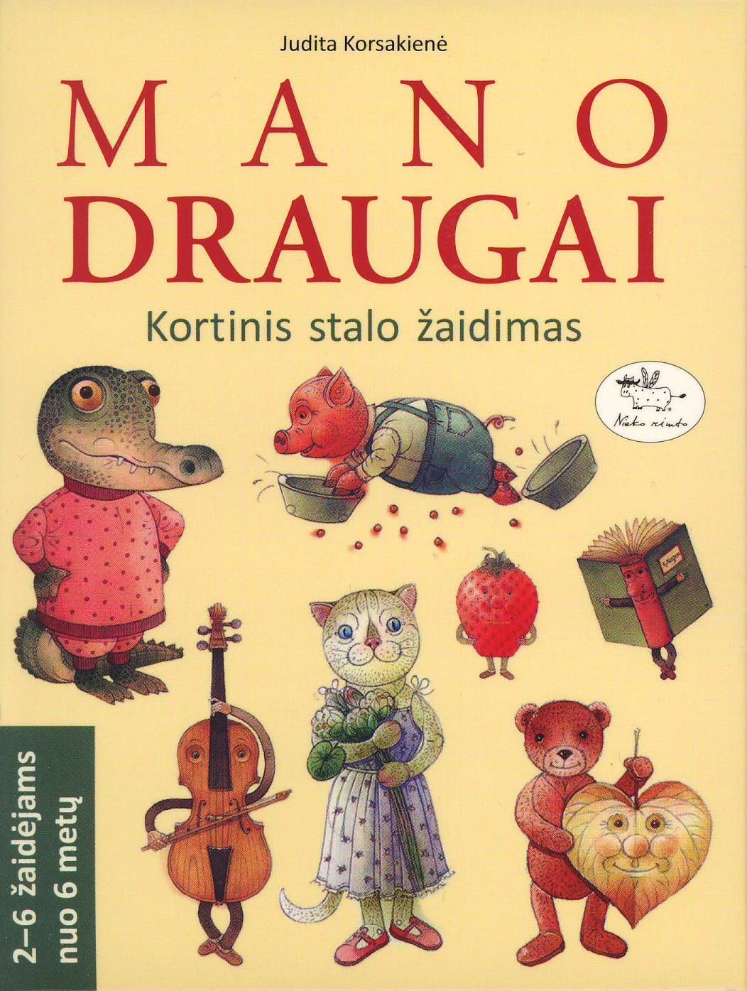Mano draugai