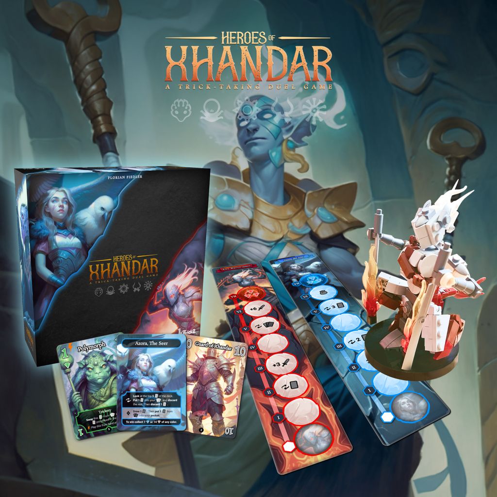 Illustration 10 de Heroes of Xhandar