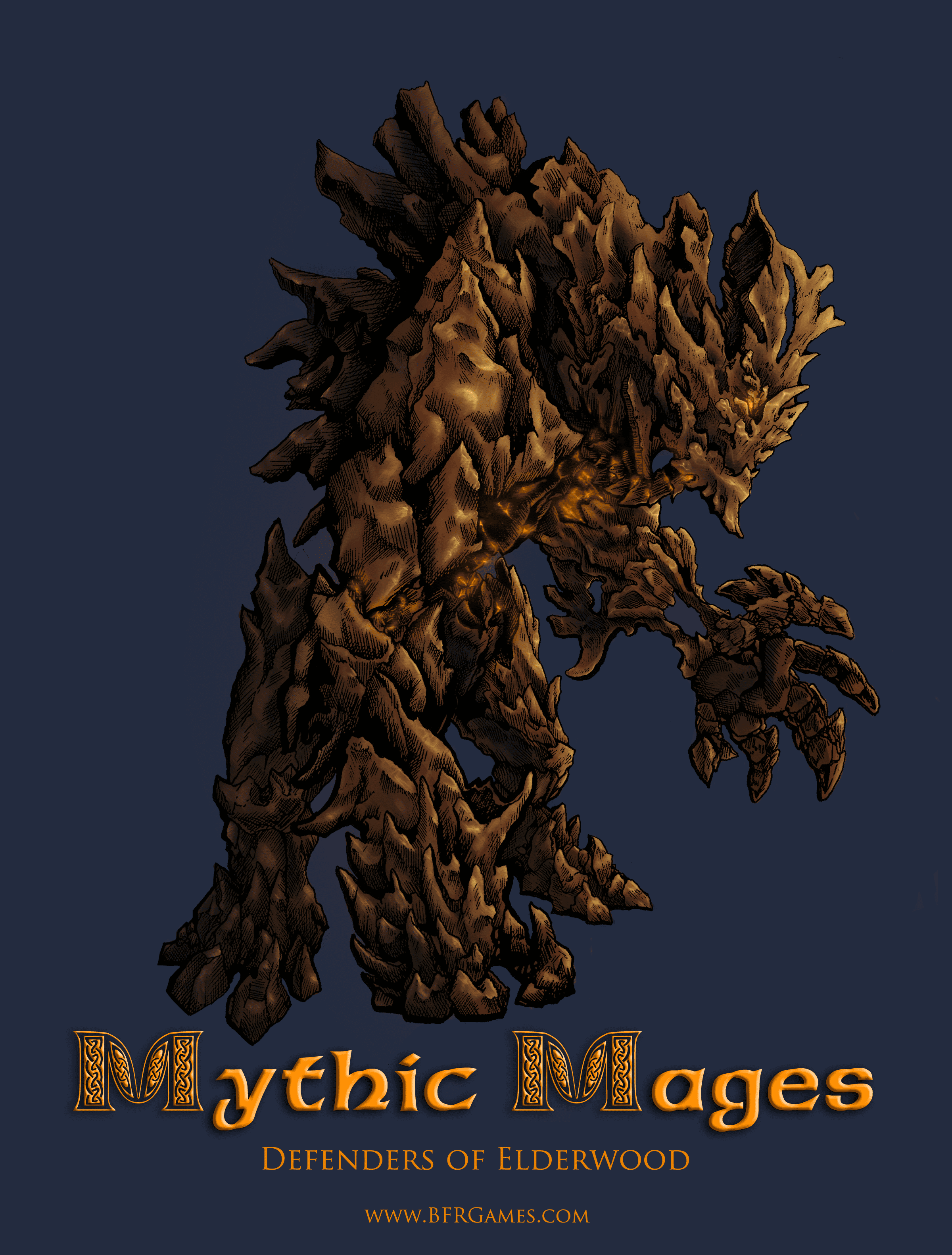 Mythic Mages: Defenders of Elderwood cover art